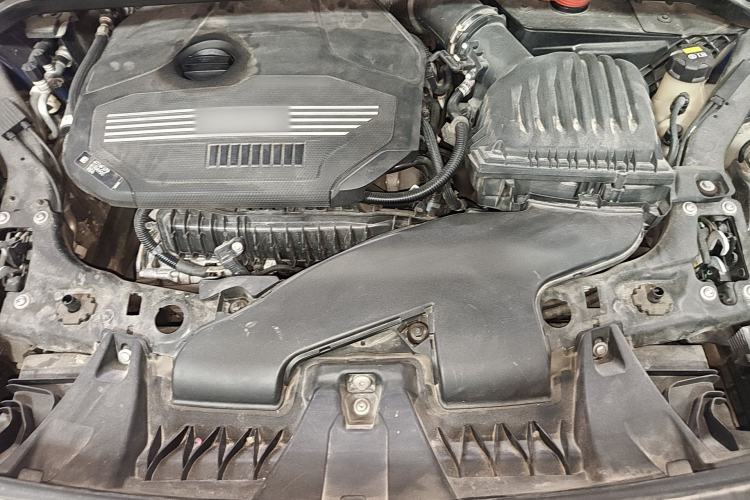 Used BMW X1 2021 sDrive20Li Fashion Model Engine Bay
