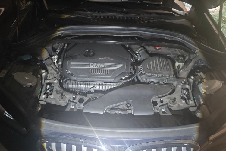 Used BMW X1 2021 sDrive25Li Leading Model Engine Bay