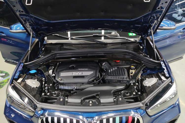 Used BMW X1 2021 sDrive25Li Leading Model Engine Bay
