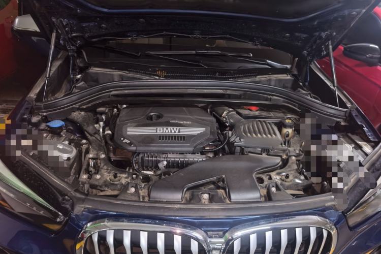 Used BMW X1 2021 sDrive20Li Premium Edition Engine Bay