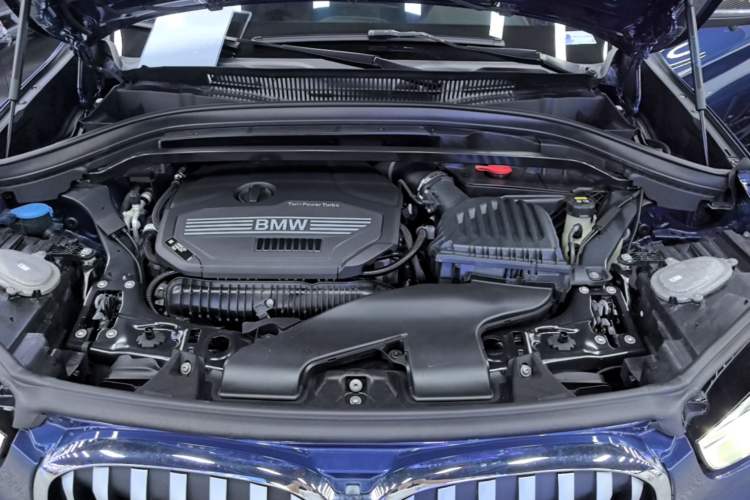 Used BMW X1 2021 Restyled sDrive25Li Leading Edition Engine Bay