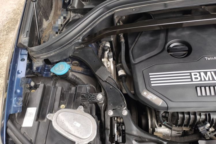 Used BMW X1 2021 sDrive20Li Premium Edition Engine Bay Right