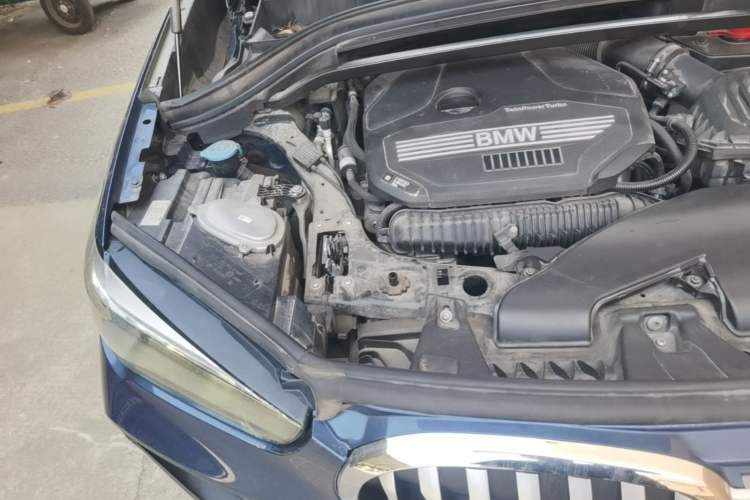 Used BMW X1 2021 xDrive25Li Luxury Model Engine Bay Right