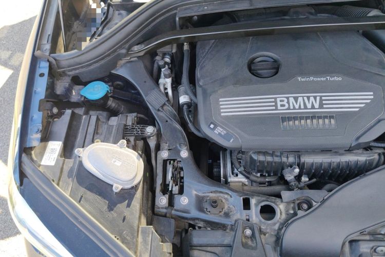Used BMW X1 2021 sDrive20Li Fashion Model Engine Bay Right