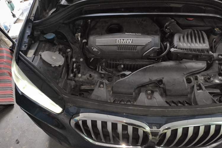 Used BMW X1 2021 sDrive20Li Fashion Model Engine Bay Right