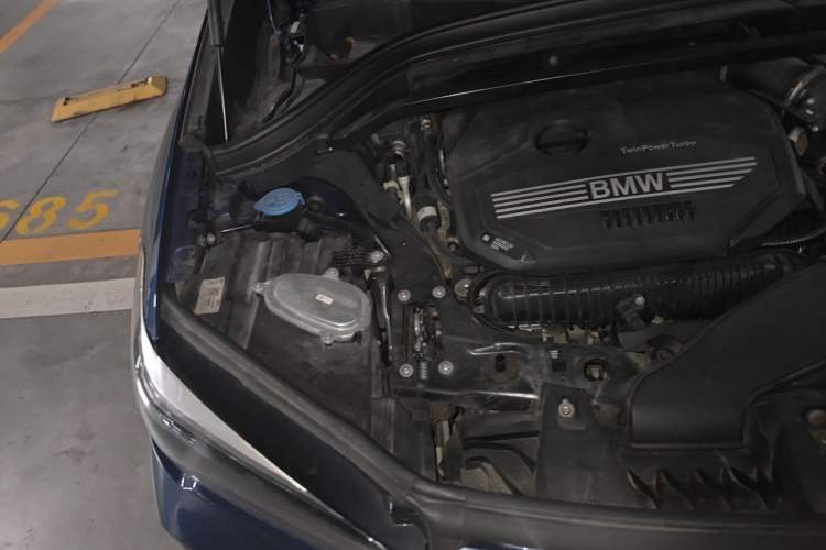 Used BMW X1 2021 sDrive25Li Leading Model Engine Bay Right