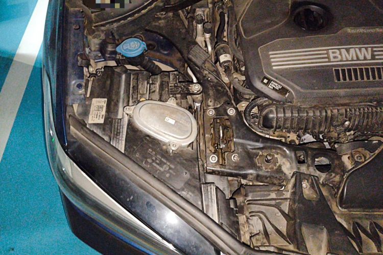 Used BMW X1 2021 sDrive25Li Leading Model Engine Bay Right