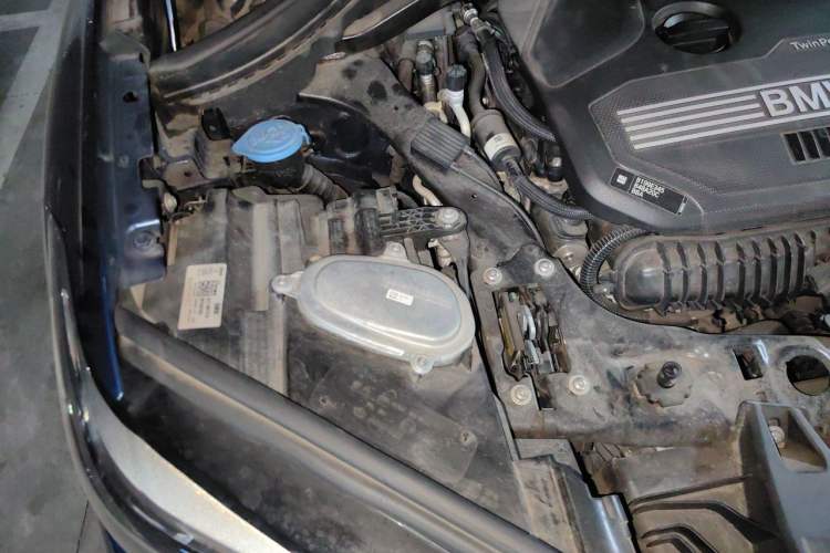 Used BMW X1 2021 Restyled sDrive25Li Leading Edition Engine Bay Right
