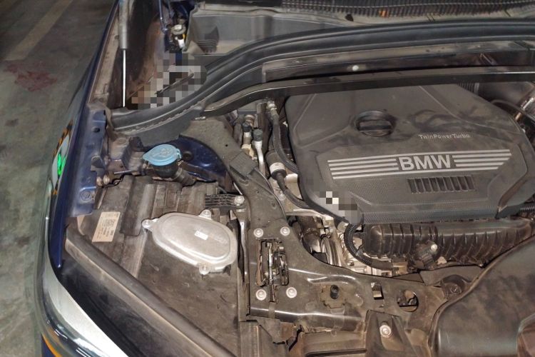 Used BMW X1 2021 Restyled sDrive20Li Premium Edition Engine Bay Right