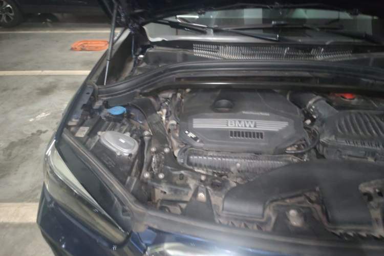 Used BMW X1 2021 Restyled sDrive25Li Leading Edition Engine Bay Right