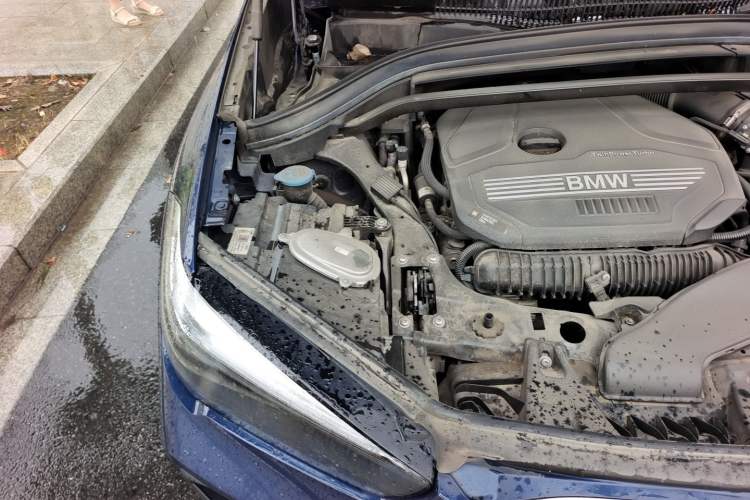 Used BMW X1 2021 sDrive25Li Leading Model Engine Bay Right