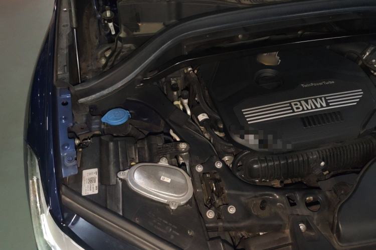 Used BMW X1 2021 sDrive25Li Leading Model Engine Bay Right