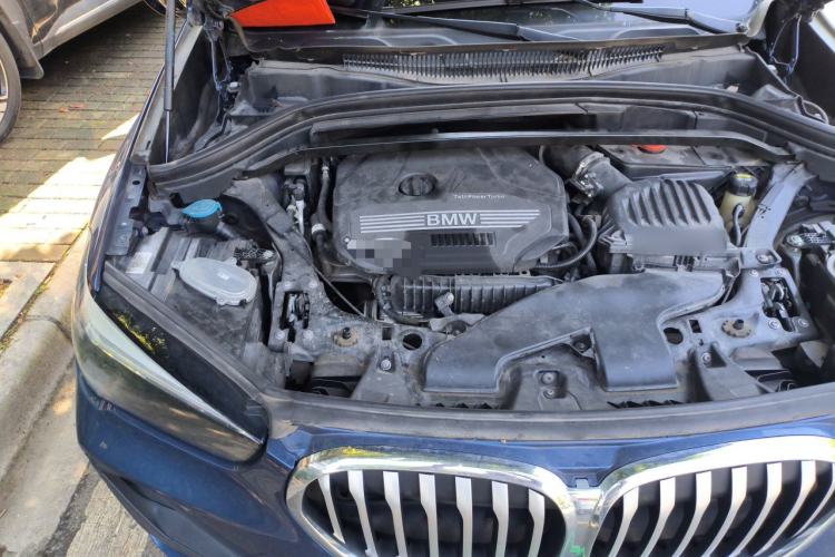 Used BMW X1 2021 Restyled sDrive20Li Fashion Version Engine Bay Right