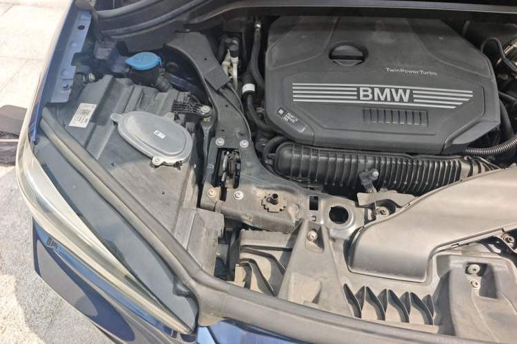 Used BMW X1 2021 xDrive25Li Luxury Model Engine Bay Right