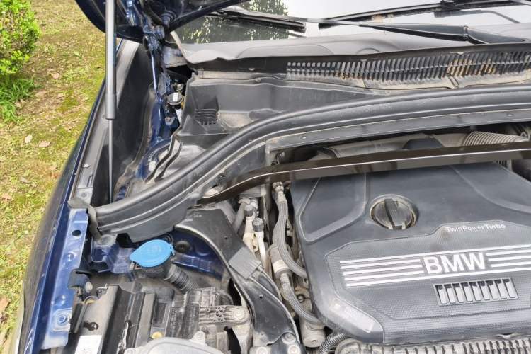 Used BMW X1 2021 xDrive25Li Luxury Model Engine Bay Right