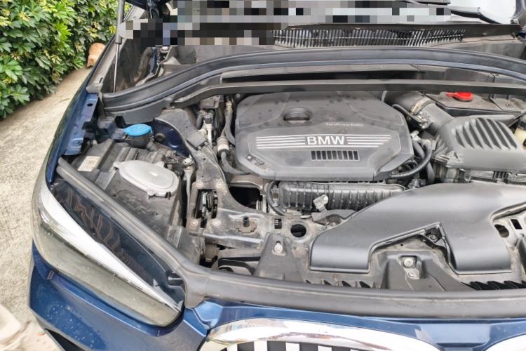 Used BMW X1 2021 sDrive20Li Premium Edition Engine Bay Right