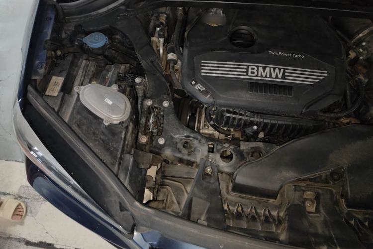 Used BMW X1 2021 Restyled sDrive20Li Fashion Version Engine Bay Right