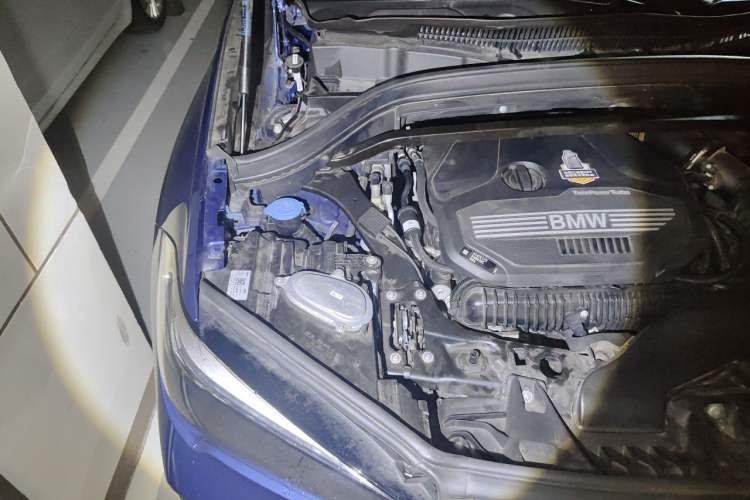 Used BMW X1 2021 sDrive25Li Leading Model Engine Bay Right