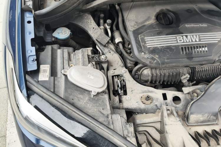 Used BMW X1 2021 sDrive25Li Leading Model Engine Bay Right