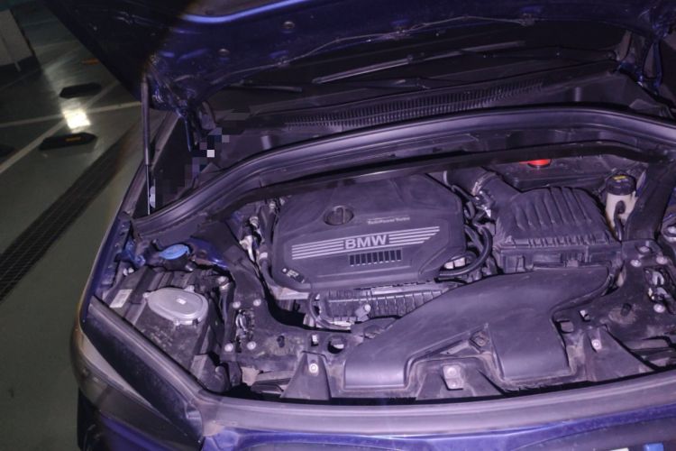 Used BMW X1 2021 sDrive20Li Fashion Model Engine Bay Right
