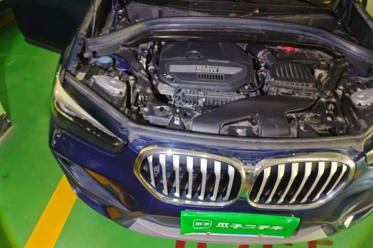 Used BMW X1 2021 sDrive20Li Fashion Model Engine Bay Right