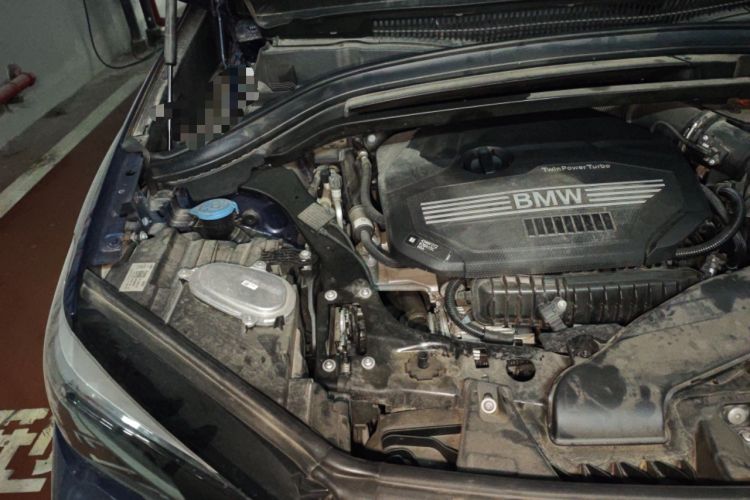 Used BMW X1 2021 sDrive20Li Premium Edition Engine Bay Right