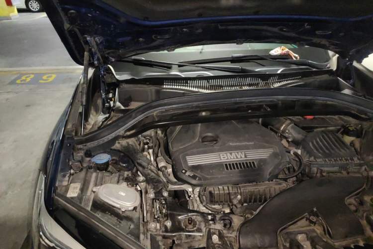Used BMW X1 2021 sDrive20Li Premium Edition Engine Bay Right