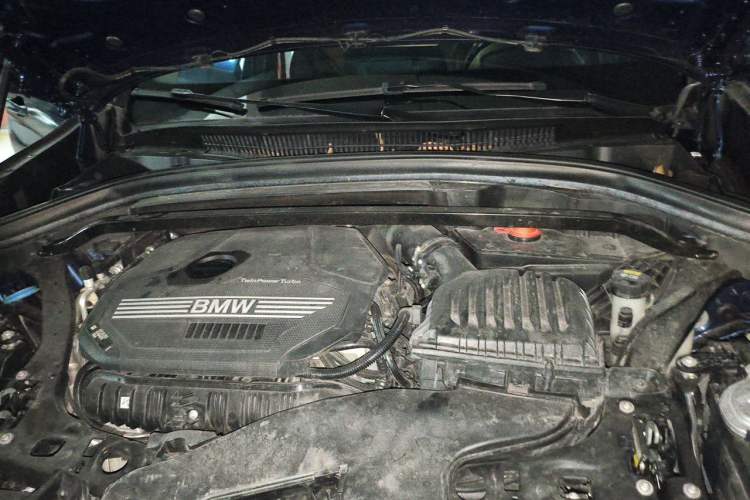 Used BMW X1 2021 sDrive25Li Leading Model Engine Bay Right
