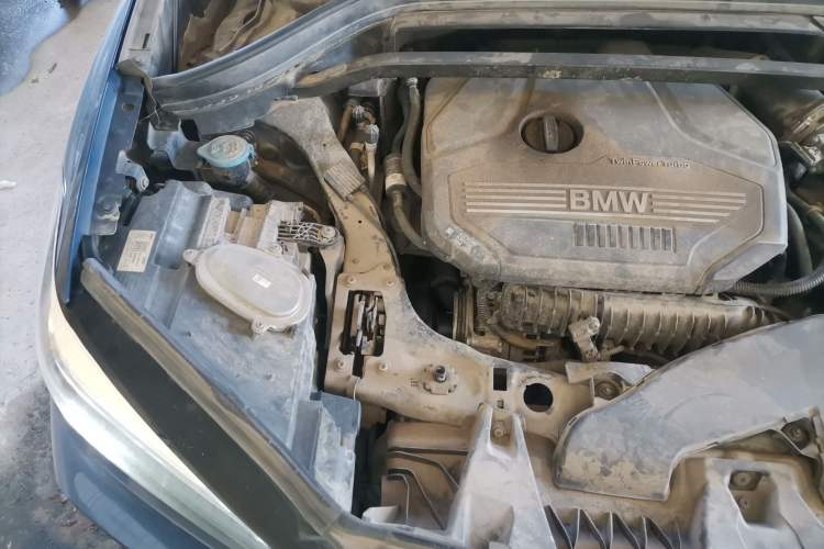 Used BMW X1 2021 Restyled sDrive20Li Premium Edition Engine Bay Right