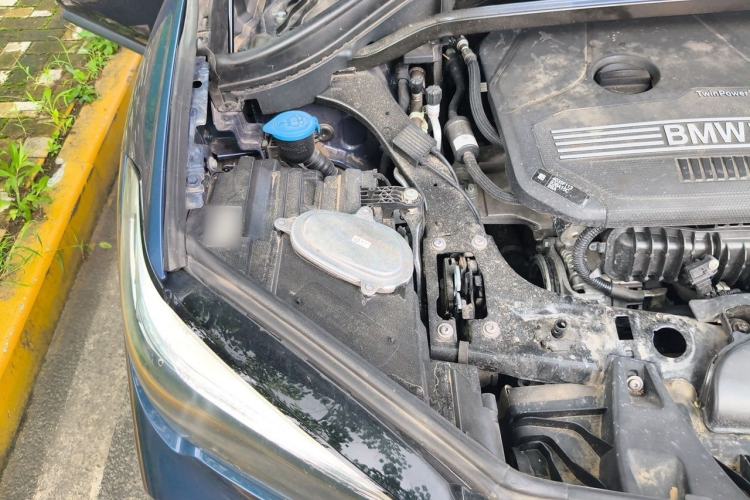 Used BMW X1 2021 sDrive20Li Fashion Model Engine Bay Right