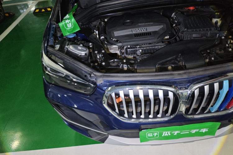 Used BMW X1 2021 sDrive20Li Premium Edition Engine Bay Right
