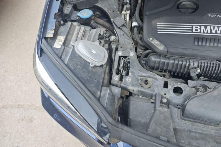 Used BMW X1 2021 Restyled sDrive25Li Leading Edition Engine Bay Right