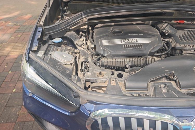 Used BMW X1 2021 sDrive25Li Leading Model Engine Bay Right