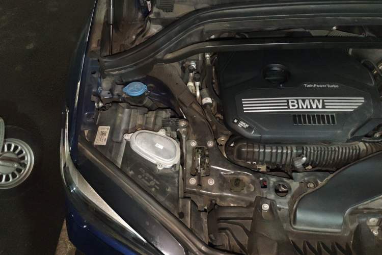 Used BMW X1 2021 sDrive25Li Leading Model Engine Bay Right