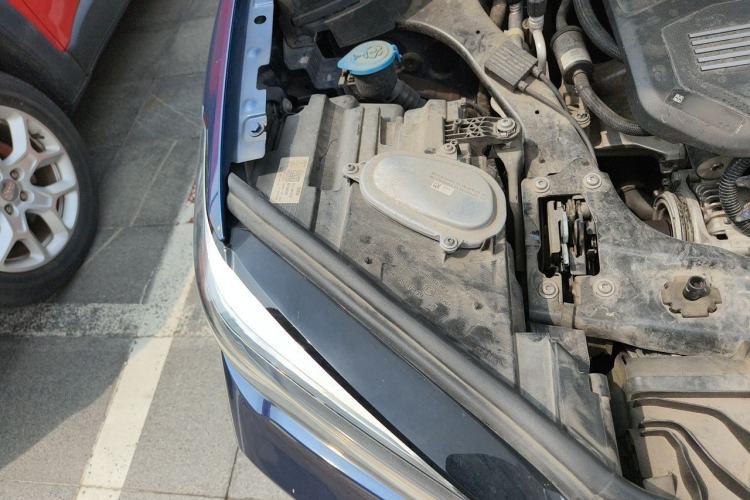 Used BMW X1 2021 sDrive20Li Fashion Model Engine Bay Right