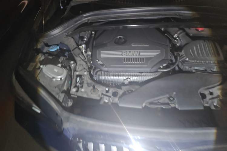 Used BMW X1 2021 sDrive25Li Leading Model Engine Bay Right