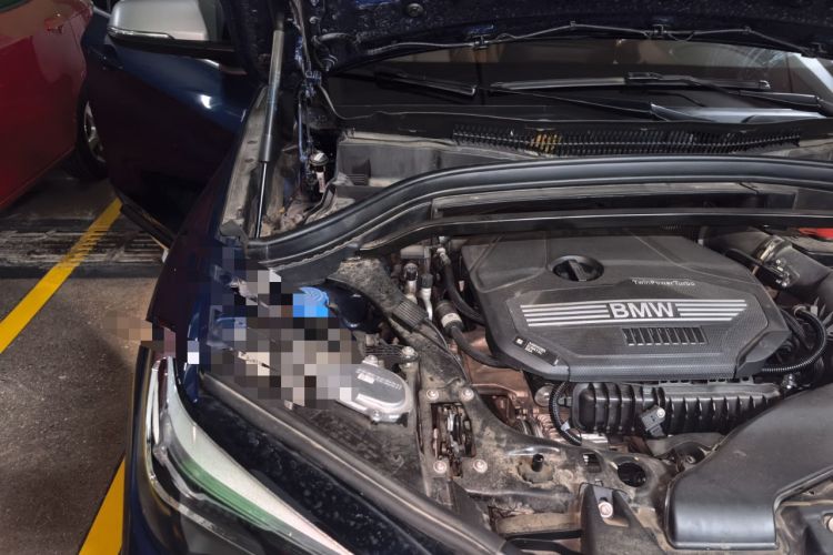 Used BMW X1 2021 sDrive20Li Premium Edition Engine Bay Right