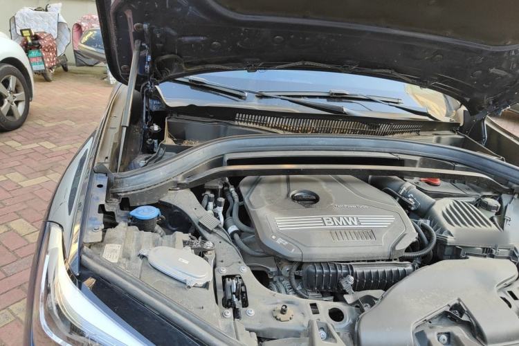 Used BMW X1 2021 sDrive20Li Fashion Model Engine Bay Right