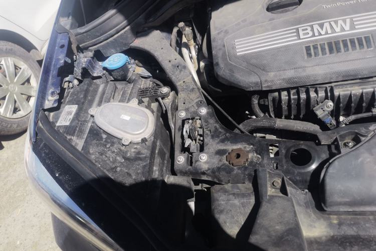 Used BMW X1 2021 sDrive20Li Fashion Model Engine Bay Right