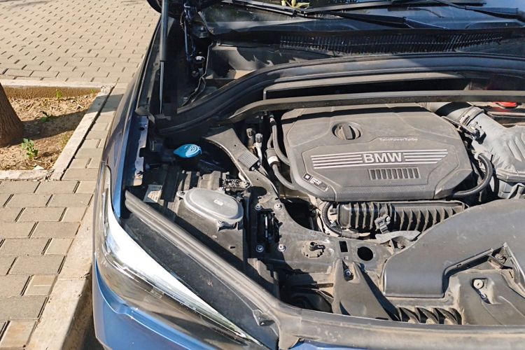 Used BMW X1 2021 Restyled sDrive20Li Premium Edition Engine Bay Right