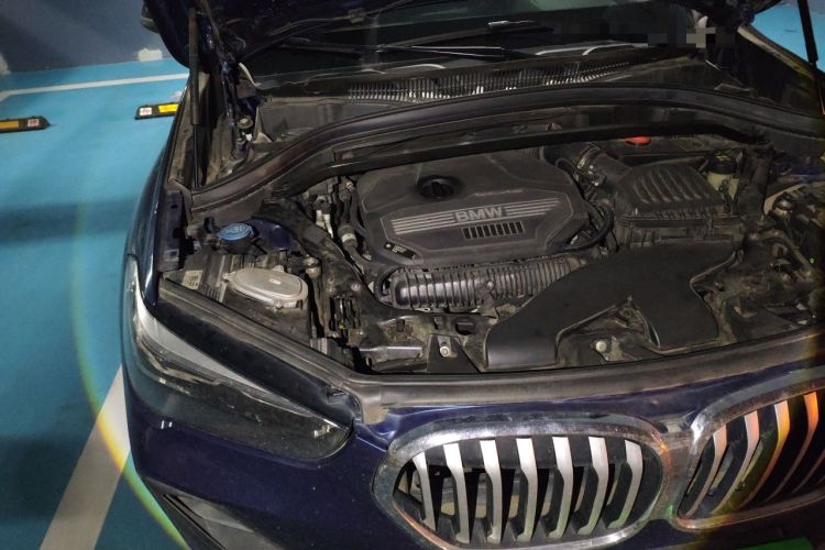 Used BMW X1 2021 sDrive25Li Leading Model Engine Bay Right