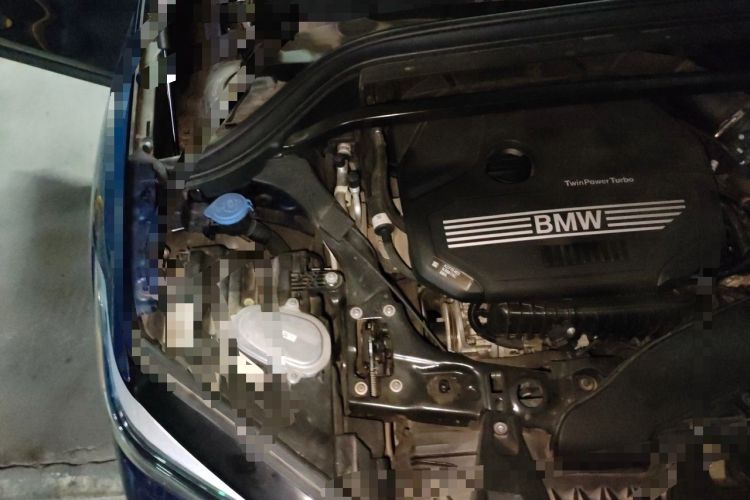 Used BMW X1 2021 Restyled sDrive20Li Premium Edition Engine Bay Right