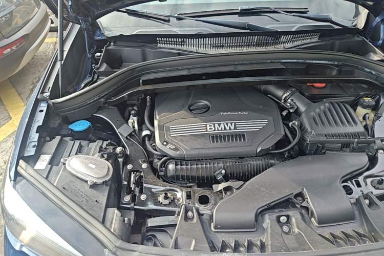 Used BMW X1 2021 Restyled sDrive25Li Leading Edition Engine Bay Right
