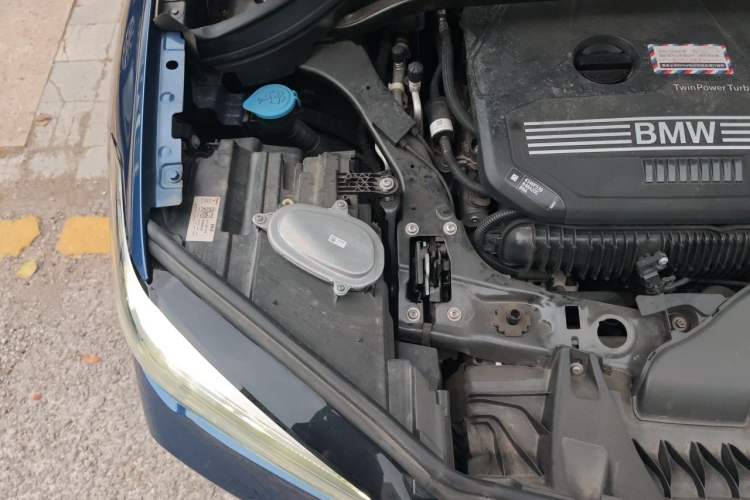 Used BMW X1 2021 Restyled sDrive25Li Leading Edition Engine Bay Right