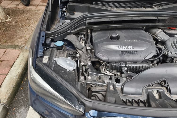 Used BMW X1 2021 Restyled sDrive20Li Fashion Version Engine Bay Right