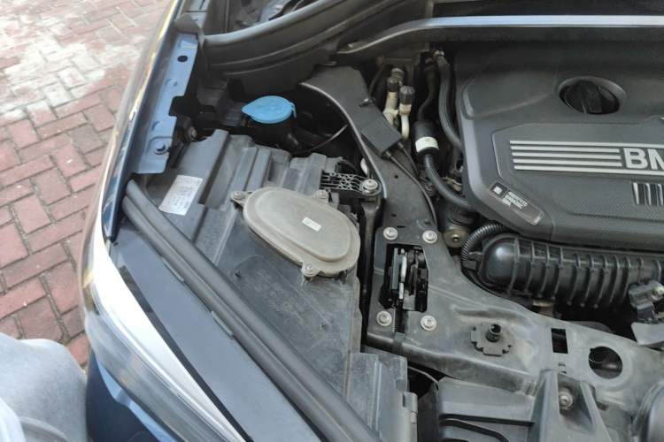 Used BMW X1 2021 xDrive25Li Luxury Model Engine Bay Right