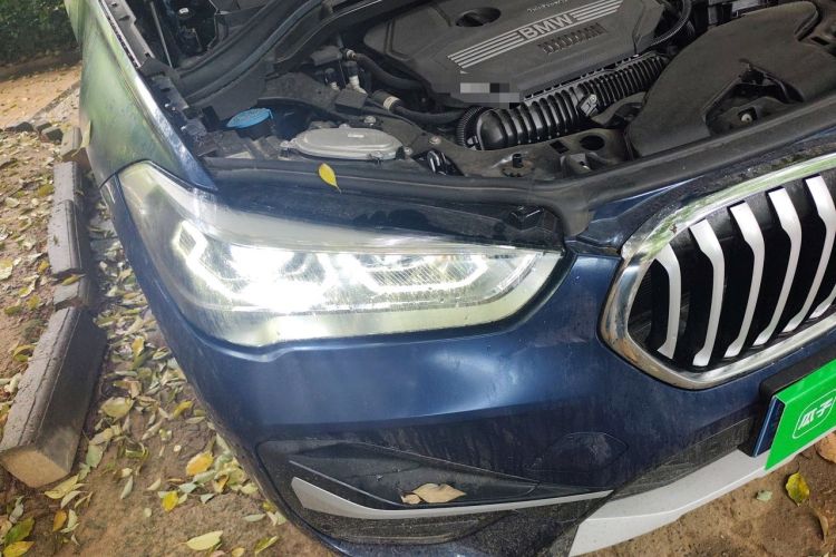 Used BMW X1 2021 xDrive25Li Luxury Model Engine Bay Right