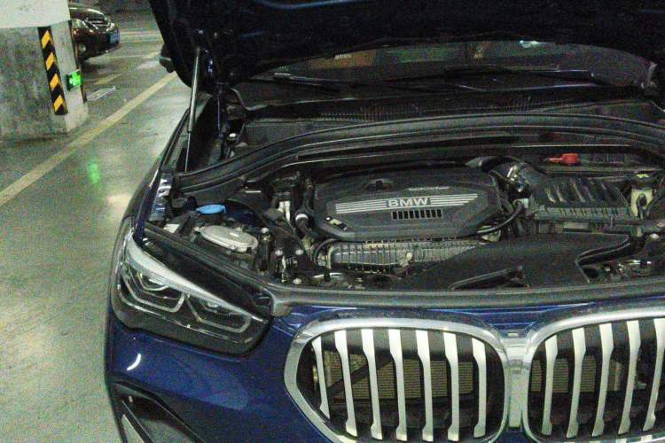 Used BMW X1 2021 sDrive25Li Leading Model Engine Bay Right