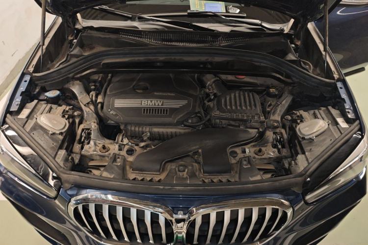 Used BMW X1 2021 sDrive20Li Premium Edition Engine Bay