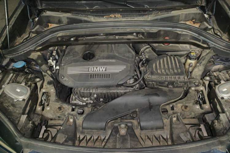 Used BMW X1 2021 sDrive20Li Premium Edition Engine Bay